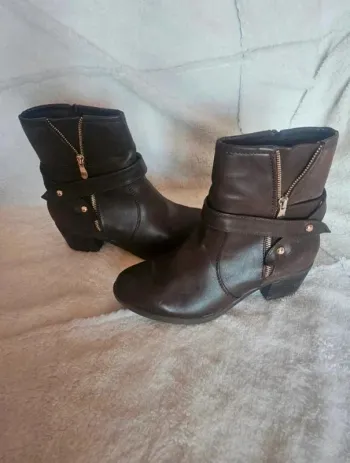 Bottines marron - Inspee/Stand Privé