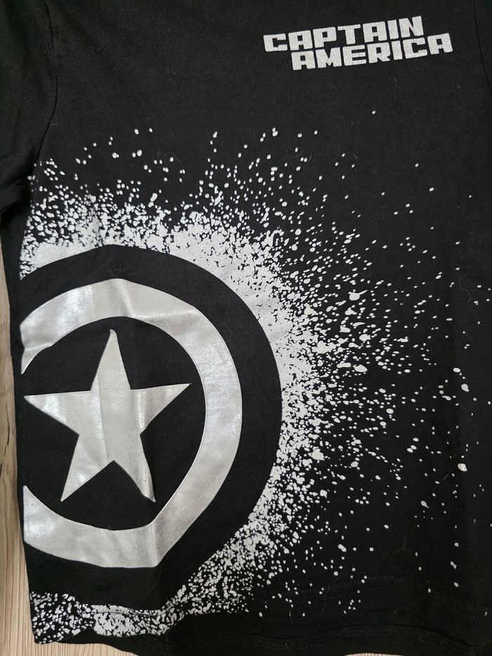 TEE-SHIRT GARÇON MANCHE LONGUE AVENGERS MARVEL 6ANS - photo numéro 2