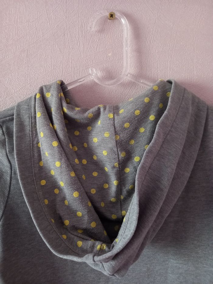 Gilet gris - photo numéro 3