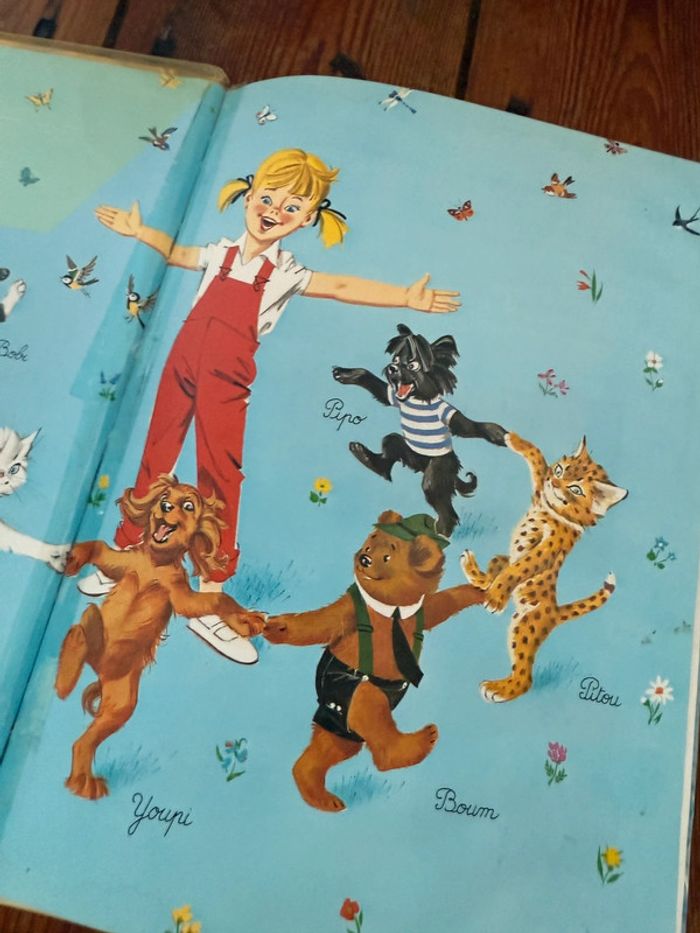 État satisfaisant - Lot de 18 livres anciens Caroline Pierre Probst Hachette vintage - photo numéro 11