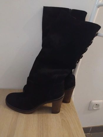 Bottes noires femmes