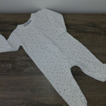 Chocolatine- pyjama coton velours 6 mois