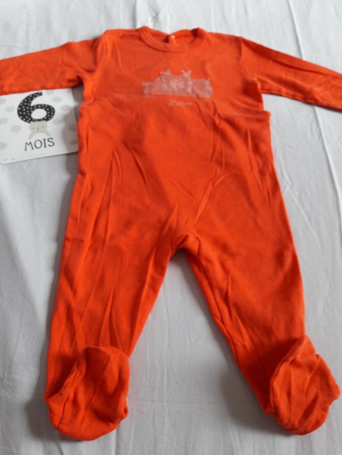 Pyjama flashy Petit Bateau 6m Neuf