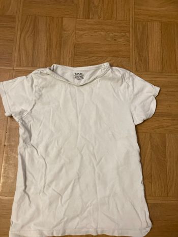 T-shirt blanc