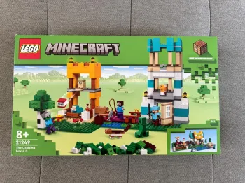 LEGO 21249 NEUF La boîte de construction 4.0 Minecraft