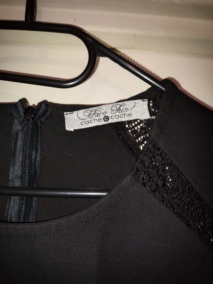 Robe noire - photo numéro 3