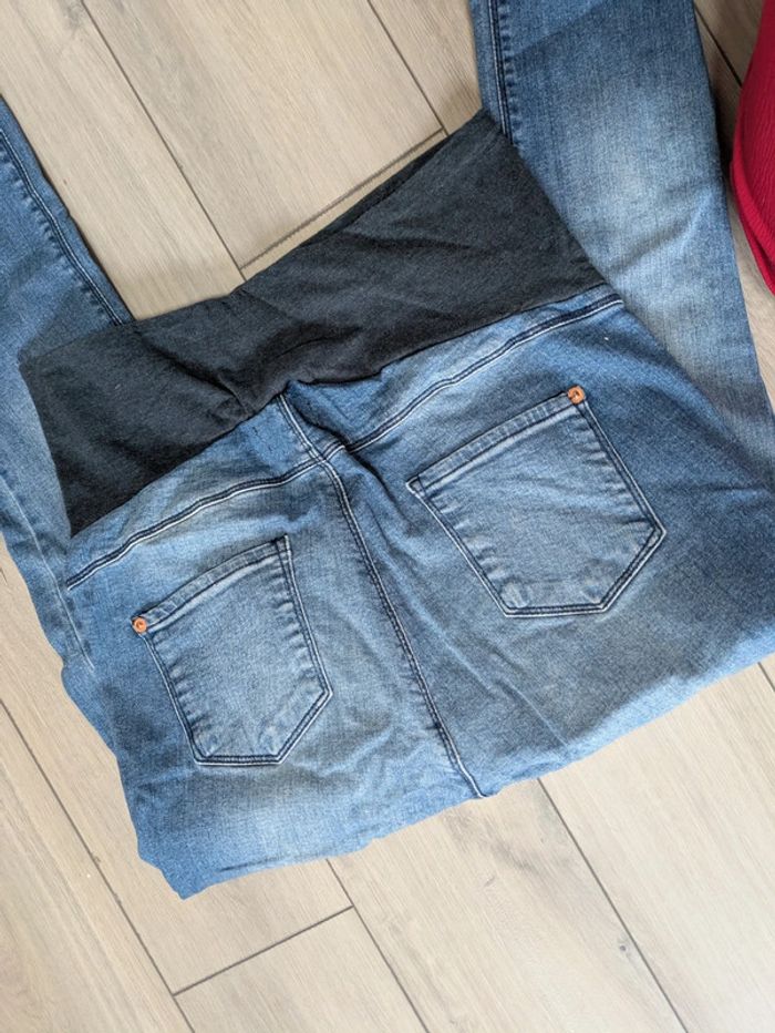 Jean pantalon de grossesse maternité premaman taille 40 - photo numéro 2