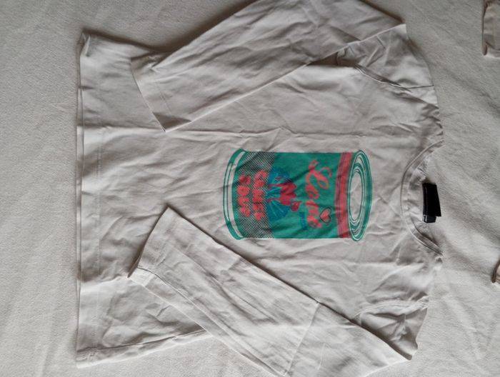 Lot de 3 tee-shirt à manches longues. De taille 10ans - photo numéro 3