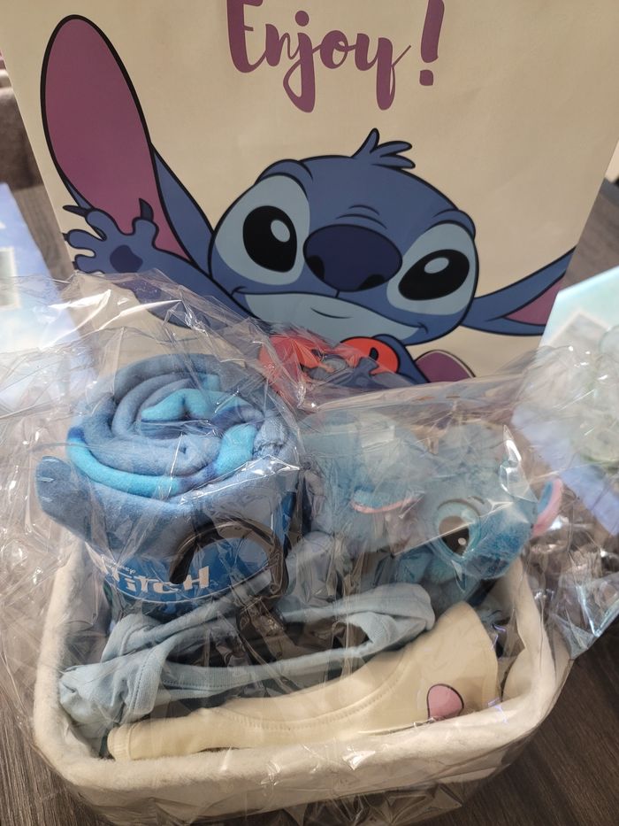 Coffret naissance stitch