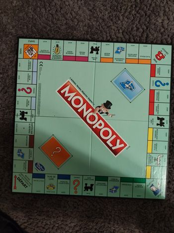Jeu de société monopoly