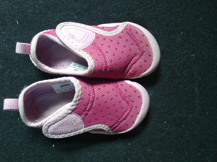 Chaussons Rose Decathlon - photo numéro 3