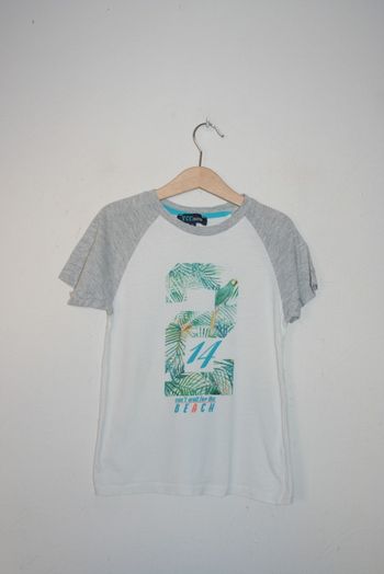 Tee shirt manches courtes YCC 6 ans