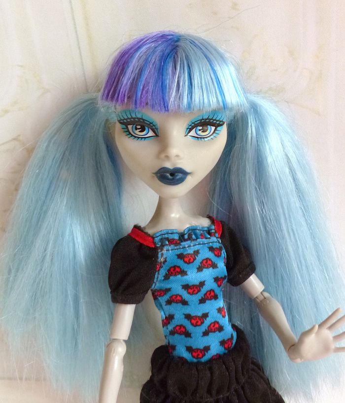 Monster High Ghoulia Yelp - photo numéro 2