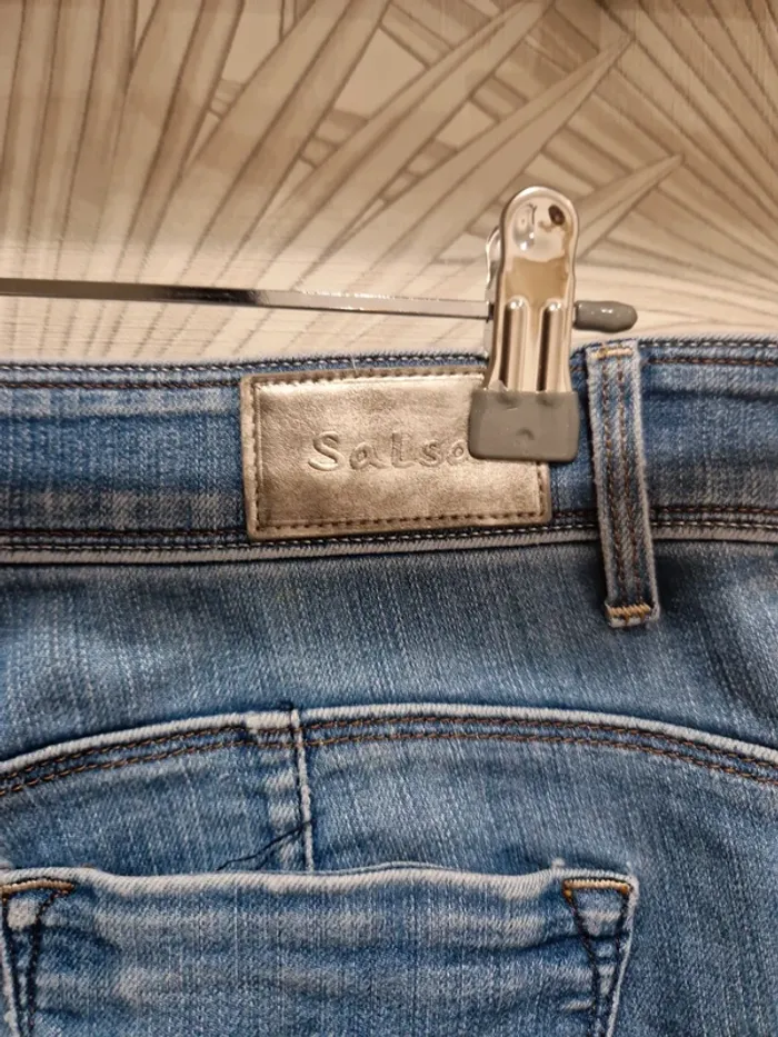 Joli jean Salsa taille 40 - photo numéro 3