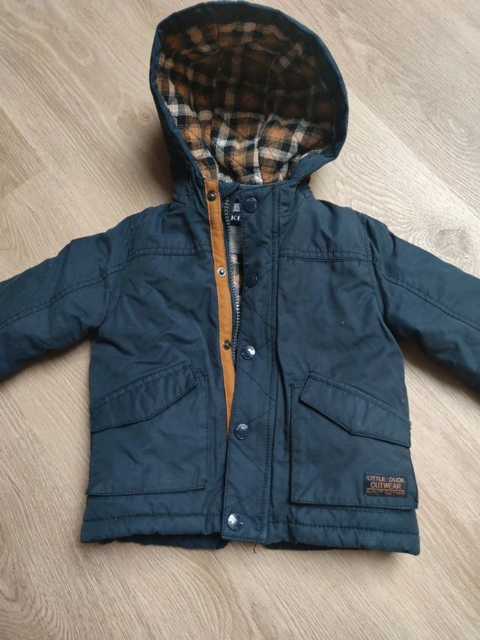 Manteau garçon 18 mois