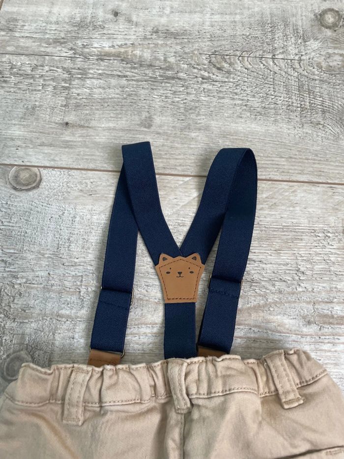Pantalon à bretelles 24 mois - photo numéro 8