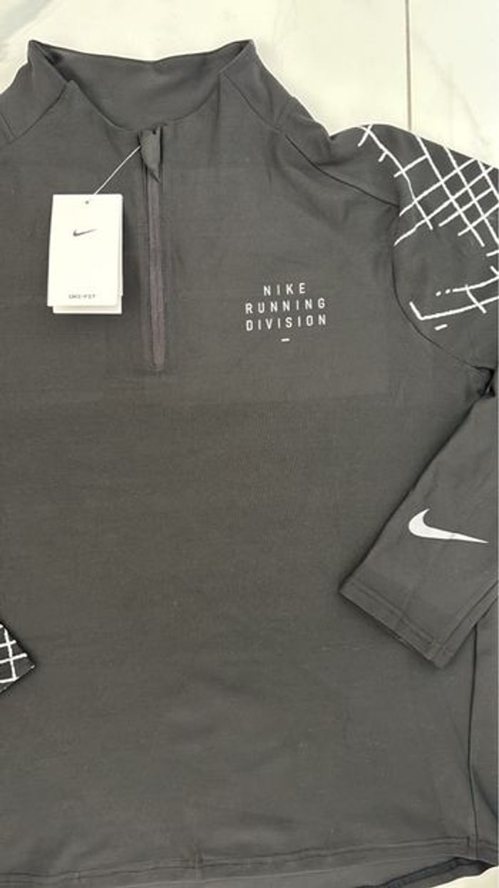 Pull zip Nike division - photo numéro 4