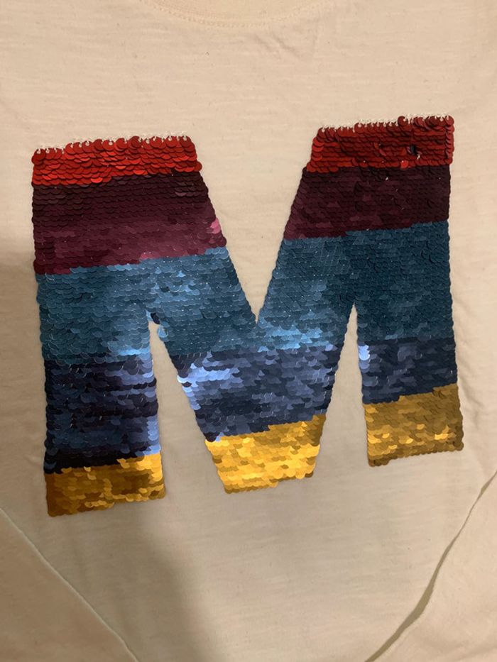 Teeshirt sequins - photo numéro 2