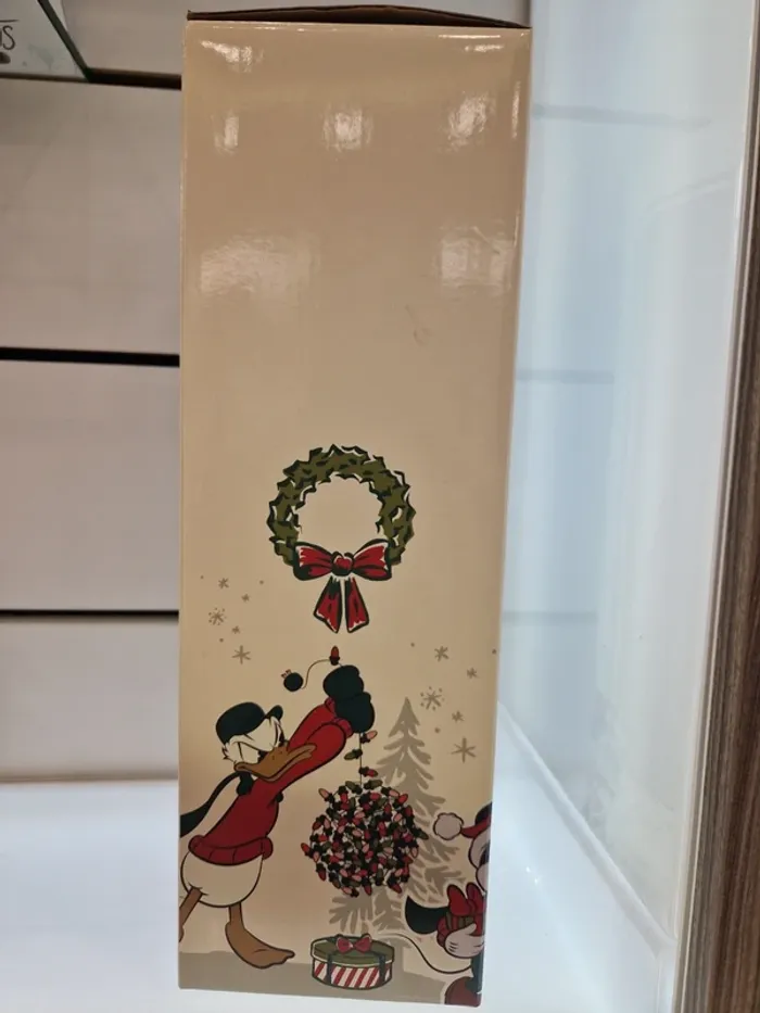 B025-Disney Mickey and Minnie Vintage Christmas Tree Topper - photo numéro 4