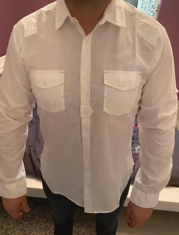 Chemise blanche Devred - photo numéro 2