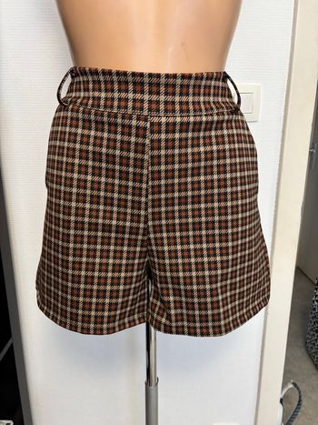 Short à carreaux neuf
