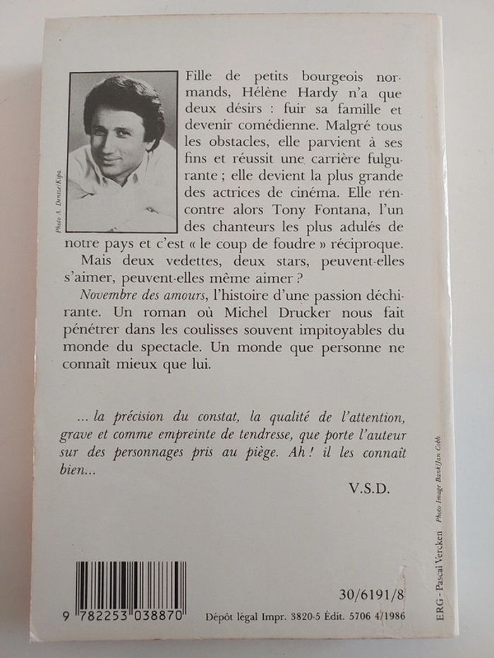 Novembre des amours,Michel Drucker - photo numéro 2