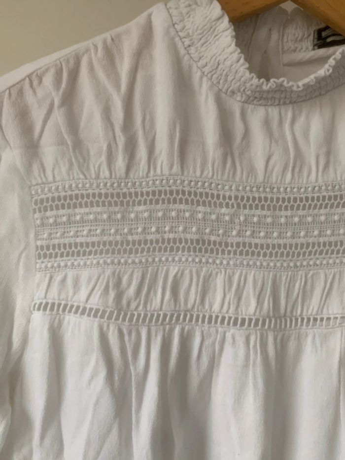 • Blouse blanche ~ Pimkie • - photo numéro 5