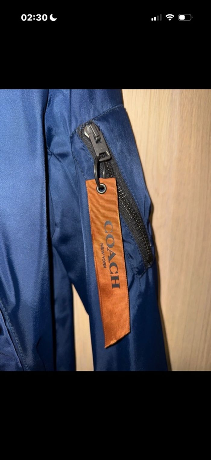 Manteau/Bombers coach - photo numéro 3