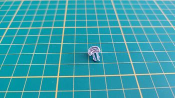 Rétroviseur pièce miniature Bburago Burago Ferrari 250 Testa Rossa 1957 1/18 1/18e 1/18ème #C19