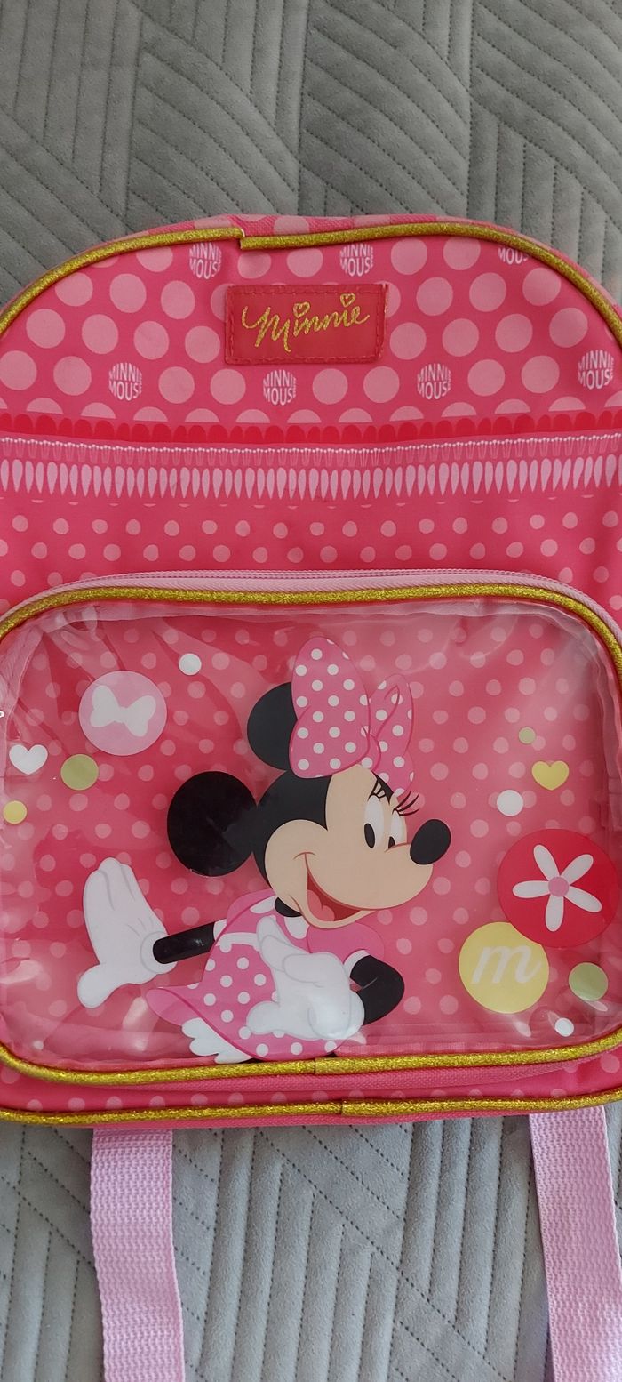 Sac à dos Disney Minnie - photo numéro 2