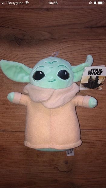 Peluche star wars 🌺 neuf avec étiquette