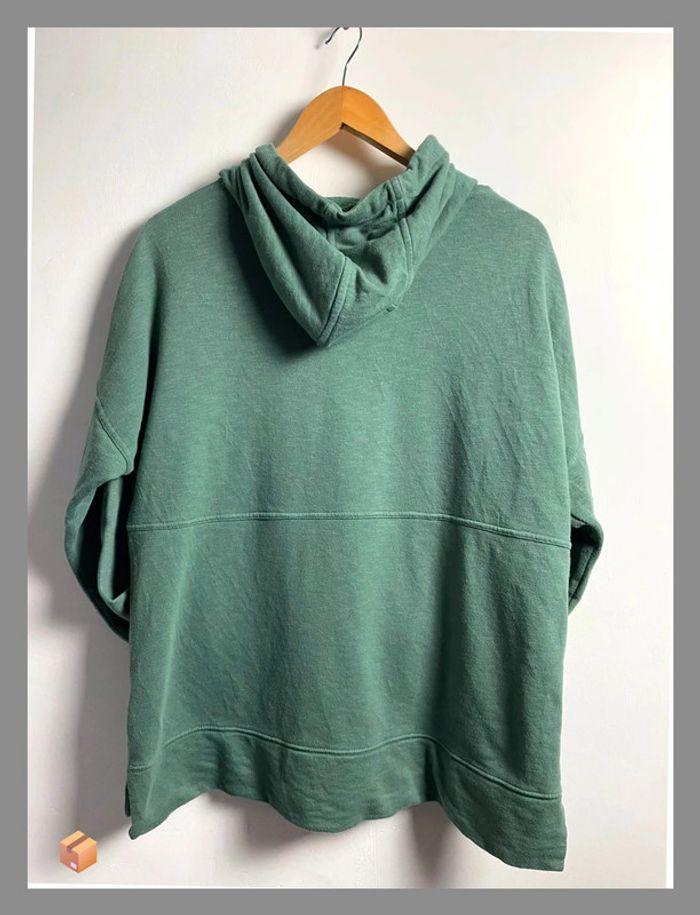 🧥 Sweat à capuche Carhartt – Taille L – Vert kaki – Homme - photo numéro 2