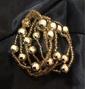 Joli bracelet vintage ajustable