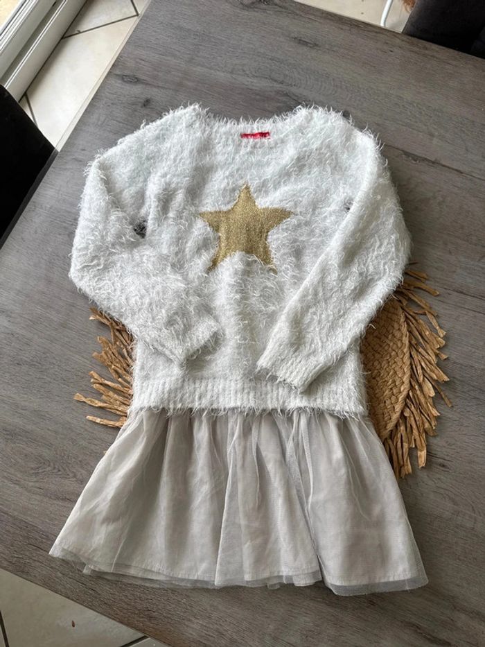 Robe tissaia 8 ans