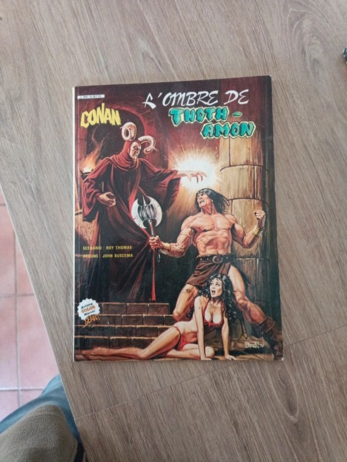 L'ombre de thoth-amon Conan