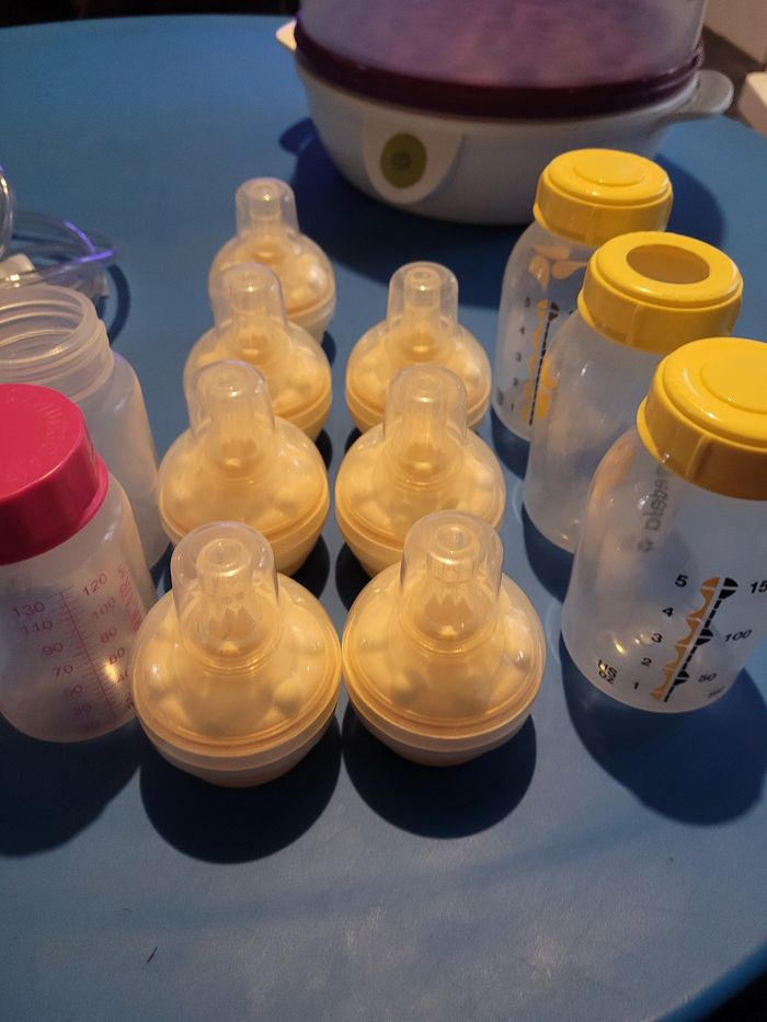 Biberon et pot pour allaitement medela - photo numéro 6