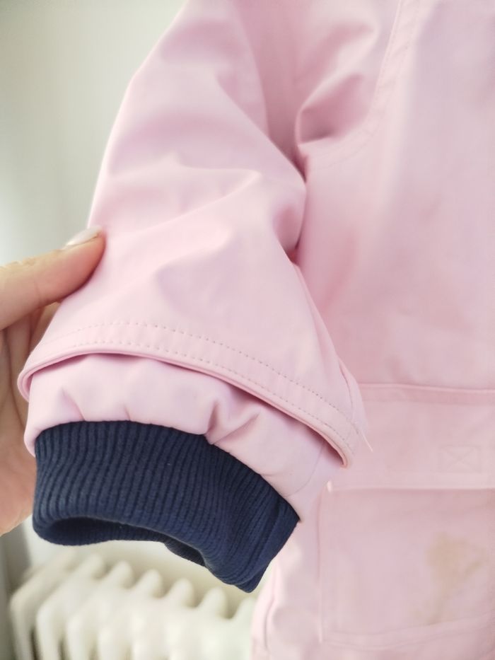 Ciré rose fille Petit Bateau 4 ans - photo numéro 5