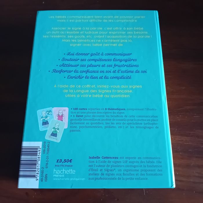 Signe avec  bébé - photo numéro 3