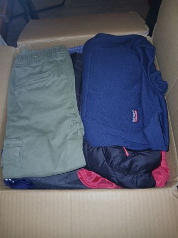 Lots vetements garcons 4 ans