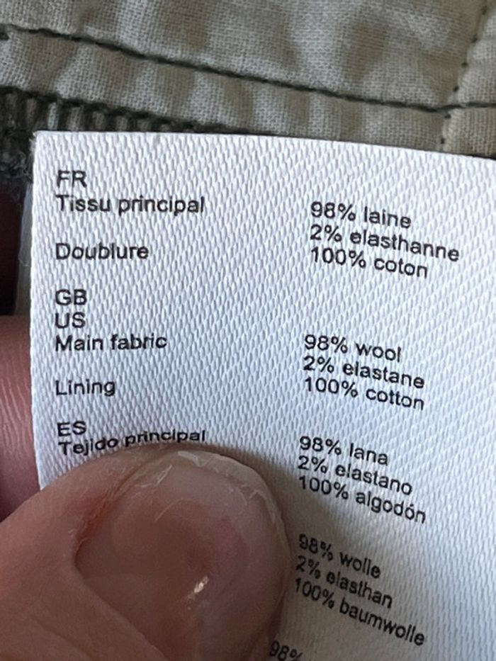 Pantalon kaki Maje L - photo numéro 5