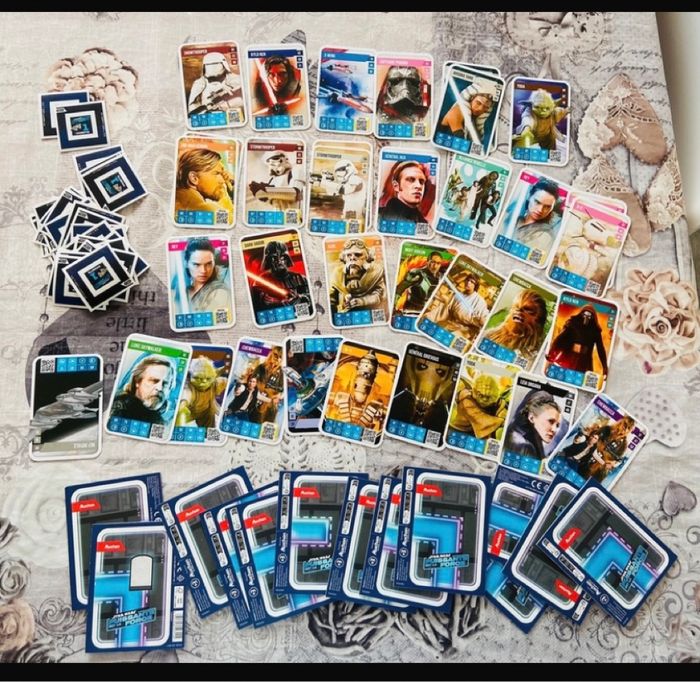 Carte Auchan star wars