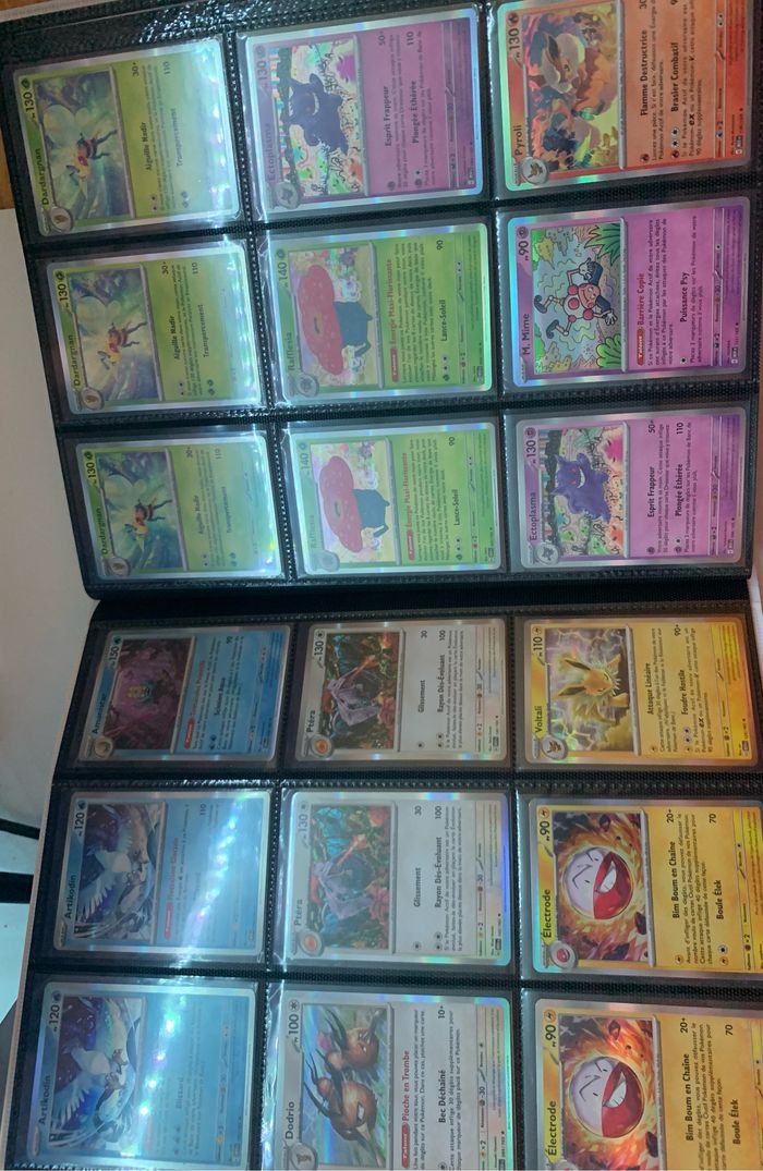 Doublons de la collection pokemon 151 (1/3) - photo numéro 4