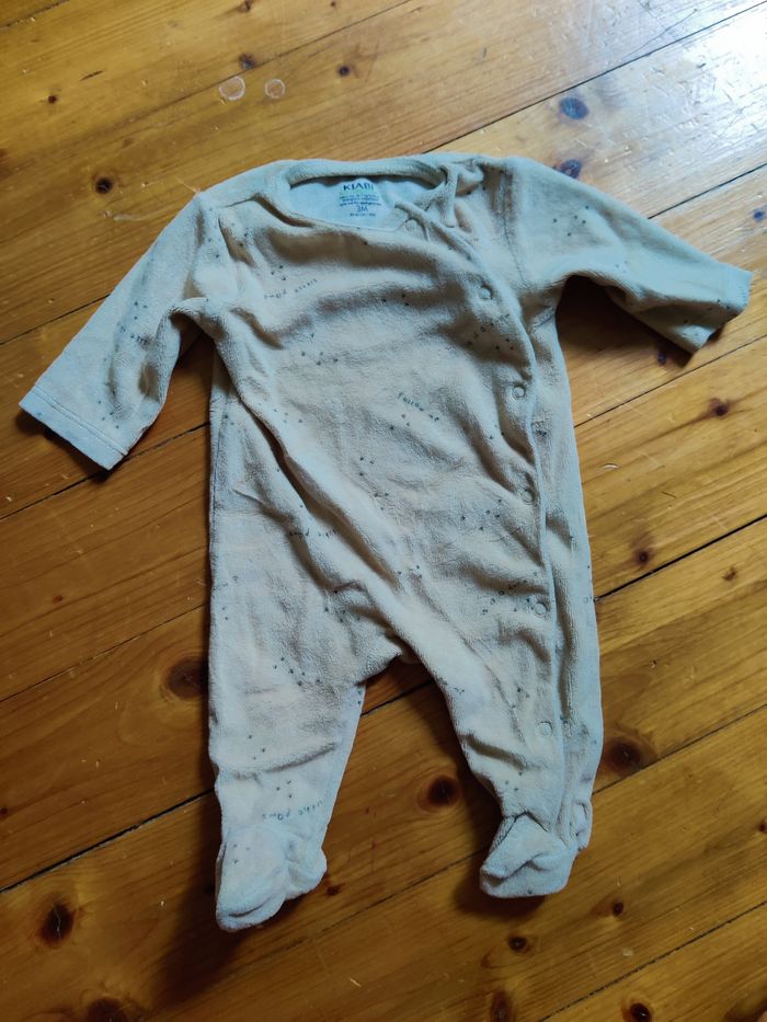 4 pyjamas chauds unisexe 3m - photo numéro 5