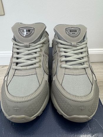 B30 x stone island white