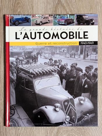 La grande histoire de l'automobile vol. 5 1940-1949