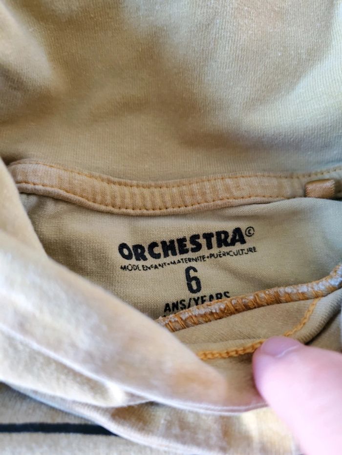 Lot 2 t-shirts manches longues 6 ans Orchestra - photo numéro 7
