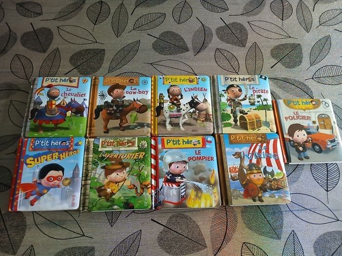 Livres P'tit Héros