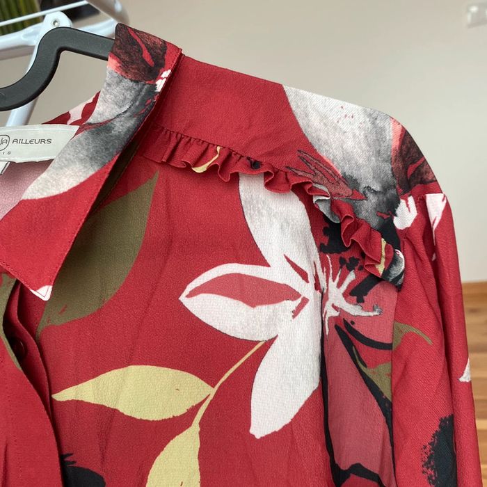 Chemisier fleuri uja - photo numéro 2