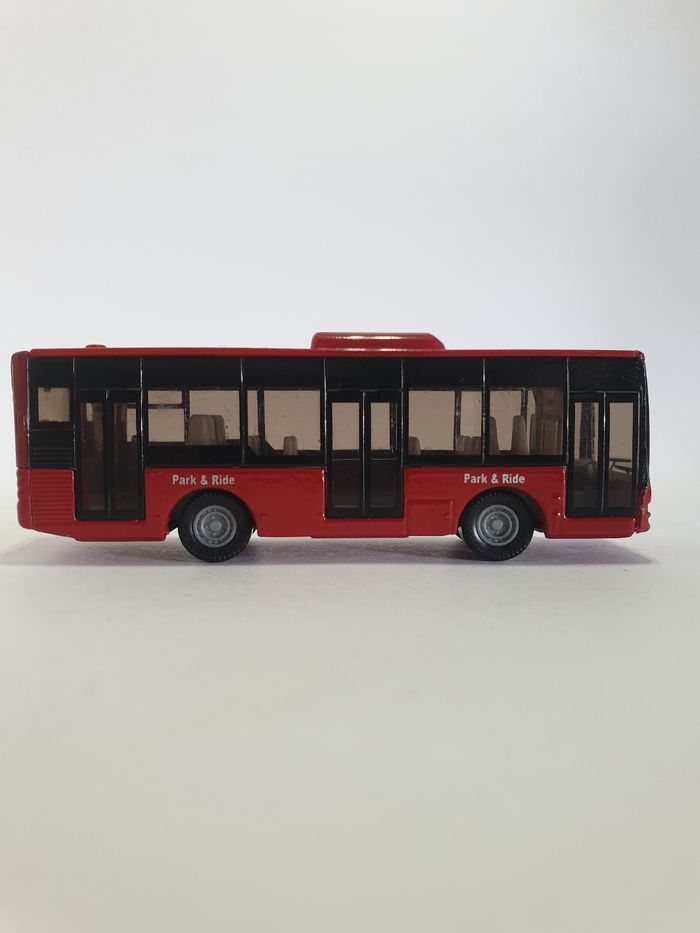 Siku Bus Park And Ride 🇩🇪 1:87 – Made in Germany – Très bon état - photo numéro 4