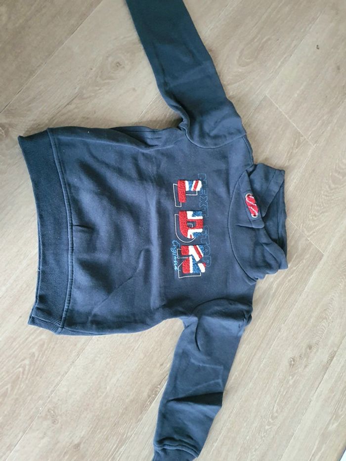 Lot de 2 sweats garçon taille 6 ans Col montant - photo numéro 6